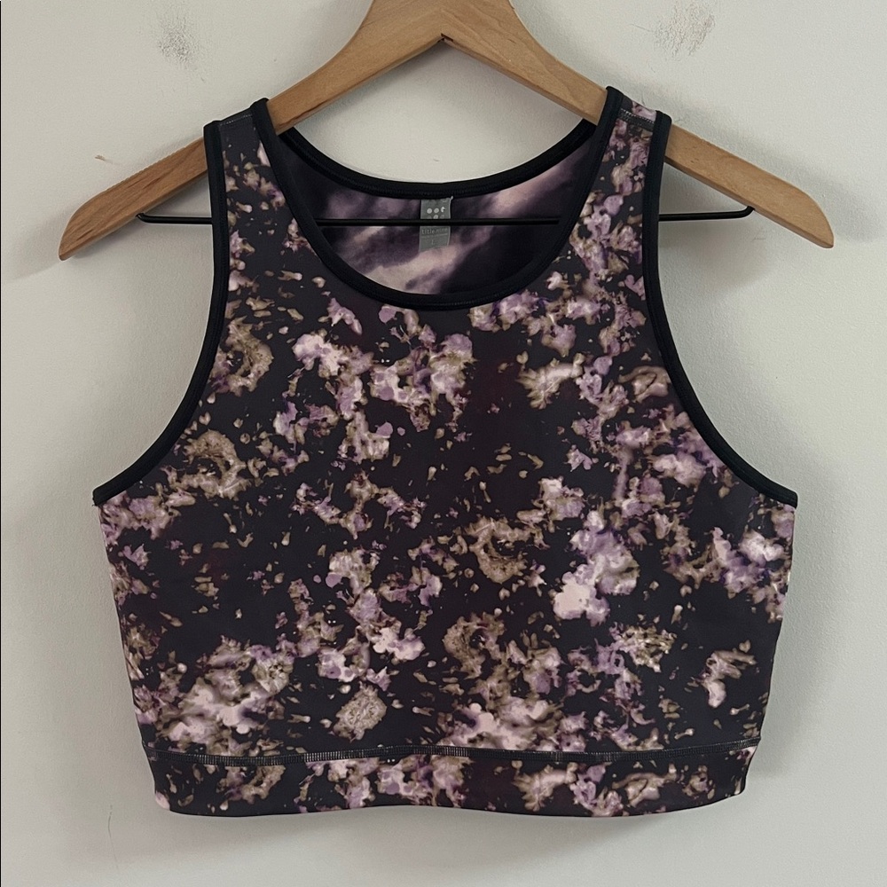 Title Nine Mad Dash Reversible Crop Top